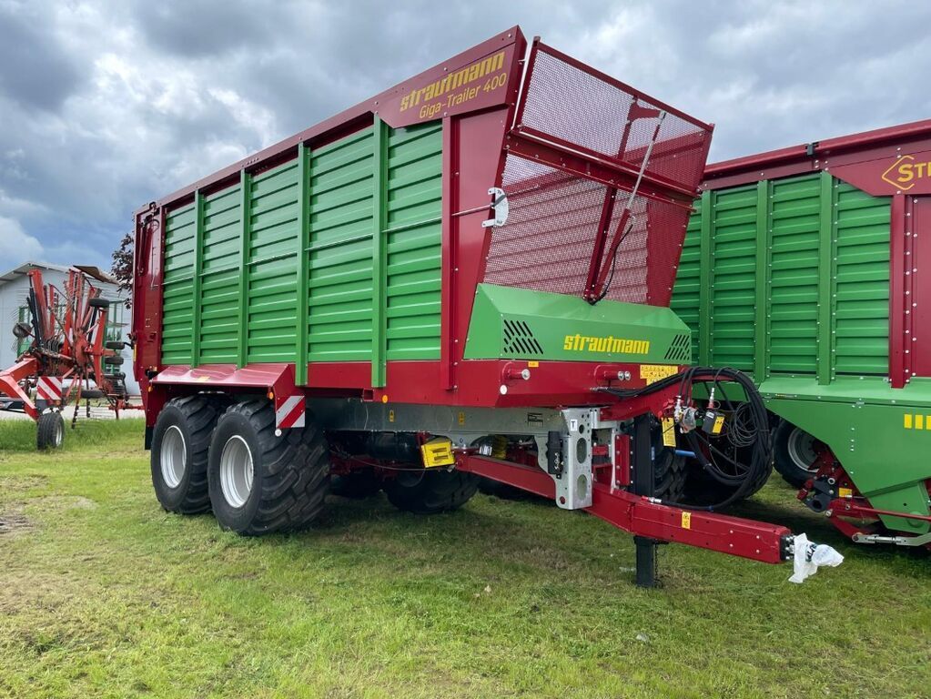 E-FARM: Strautmann giga-trailer 400 - Remorque - id GFBRIJQ - 51 000 € - Année: 2022 - Allemagne