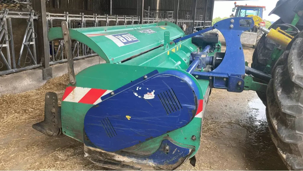 E-FARM: Desvoys dr4 - Épareuse - id XZXPKYH - 8 800 € - Année: 2020 - France