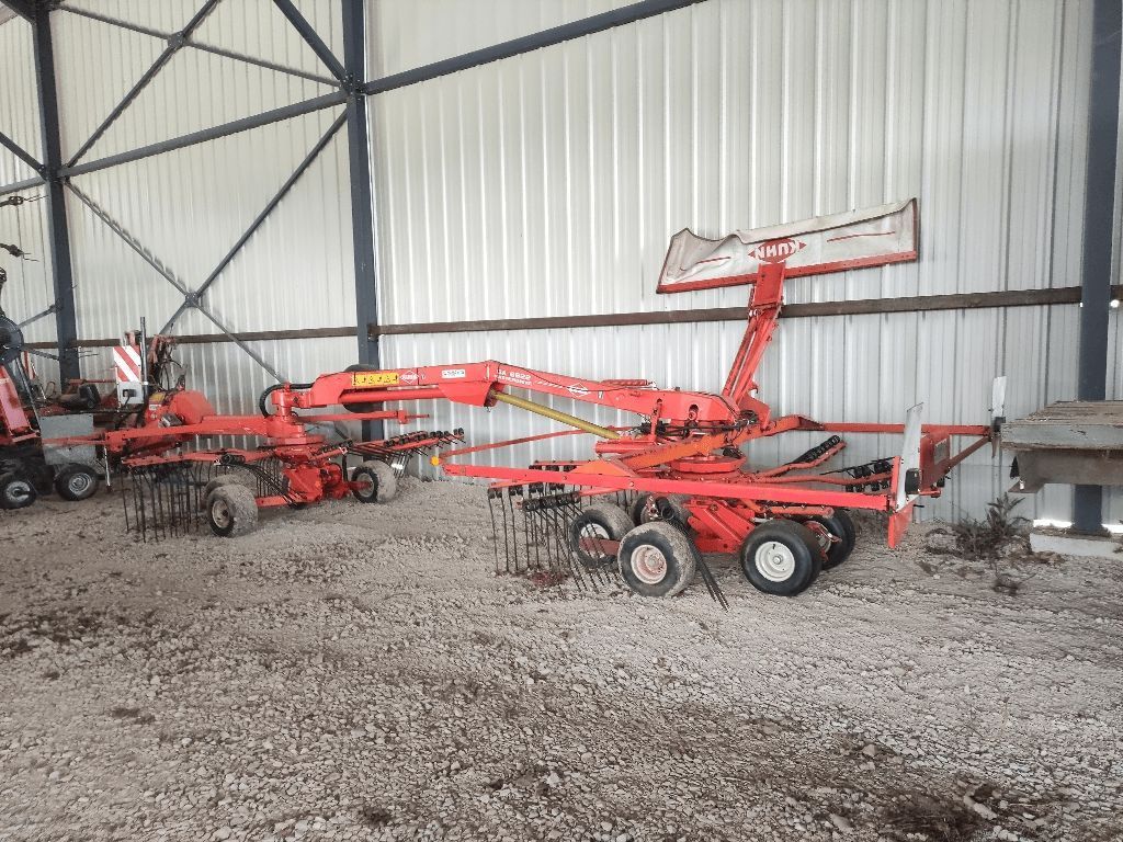 E-FARM: Kuhn GA 6522 - Tedder - id TYVEIDG - 6900 € - Año: 2006 - Francia