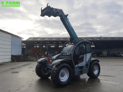 E-FARM: KRAMER kt 407 - Telehandler - id VJSINAV - €67,000 - Year of construction: 2020 - Engine hours: 3,200,Engine power (HP): 136,France