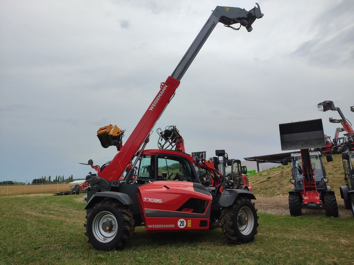 E-FARM: Weidemann 7035 teleskoplader - Ładowarka kołowa - id 9XXHP1I - Rok produkcji: 2025 - Moc silnika: 102,Austria