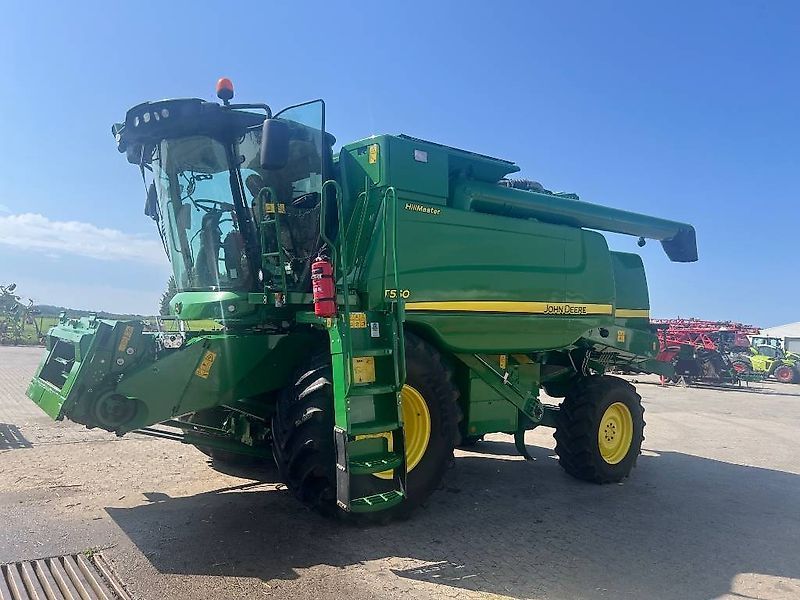 John Deere T 550 Combine harvester €150,539