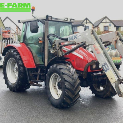 E-FARM: Massey Ferguson 5455 - Traktor - id KTJP9FW - 36.580 € - Baujahr: 2007 - Motorleistung (PS): 100