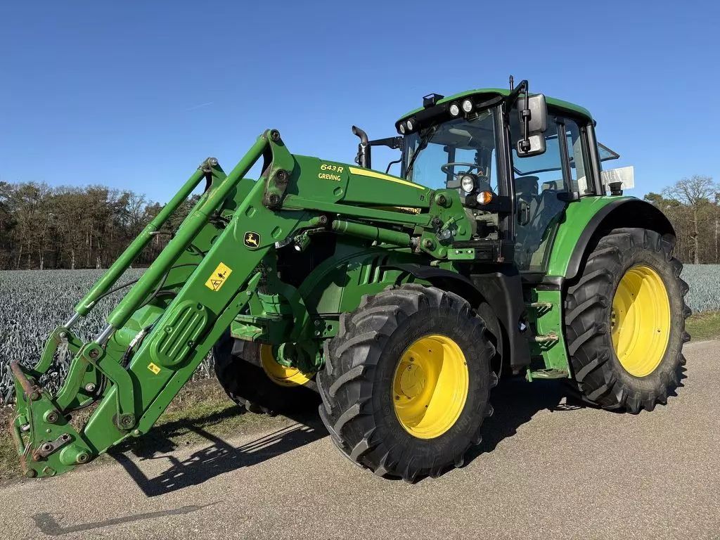 John Deere 6120 M Tractor 59.500 EUR