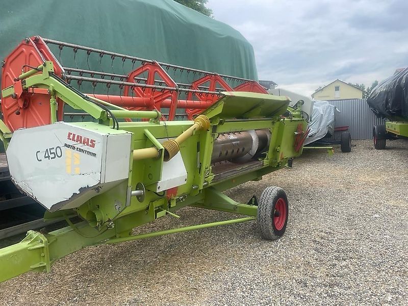 Claas C 450 Hedery do kombajnów zbożowych/sieczkarni 11 900 €