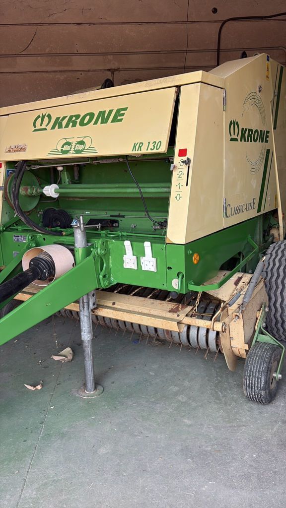 E-FARM: Krone KR 130 - Presse à balles - id S2FL3MW - Année: 2006 - Italie