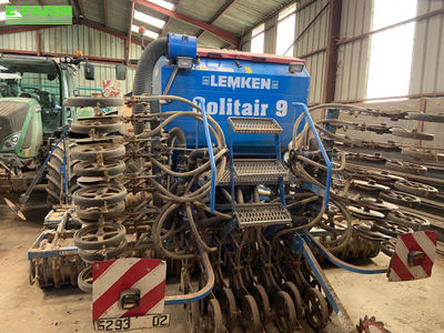 E-FARM: Lemken Solitair 9/400 K DS 125 - Drilling machine combination - id C5MMQ2J - €36,000 - Year of construction: 2010 - France