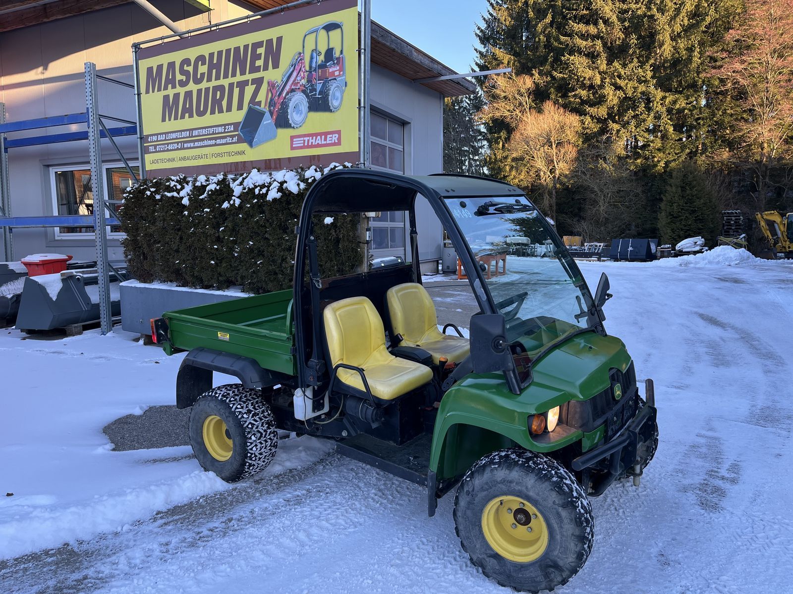 John Deere gator hpx Motorkøretøj 11.000 €