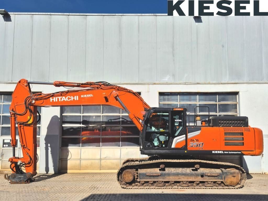 Hitachi zx 350 lcn-7 Excavadora de orugas