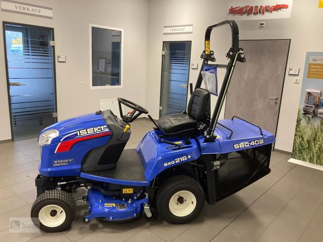 E-FARM: Iseki SXG 216 - Rasenmäher - id R5JPPPK - 9.949 € - Baujahr: 2025 - Deutschland
