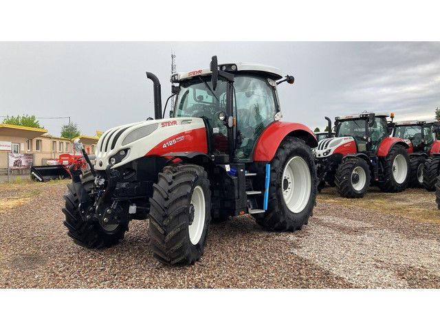 Steyr Profi 4125 Traktor 93 500 €