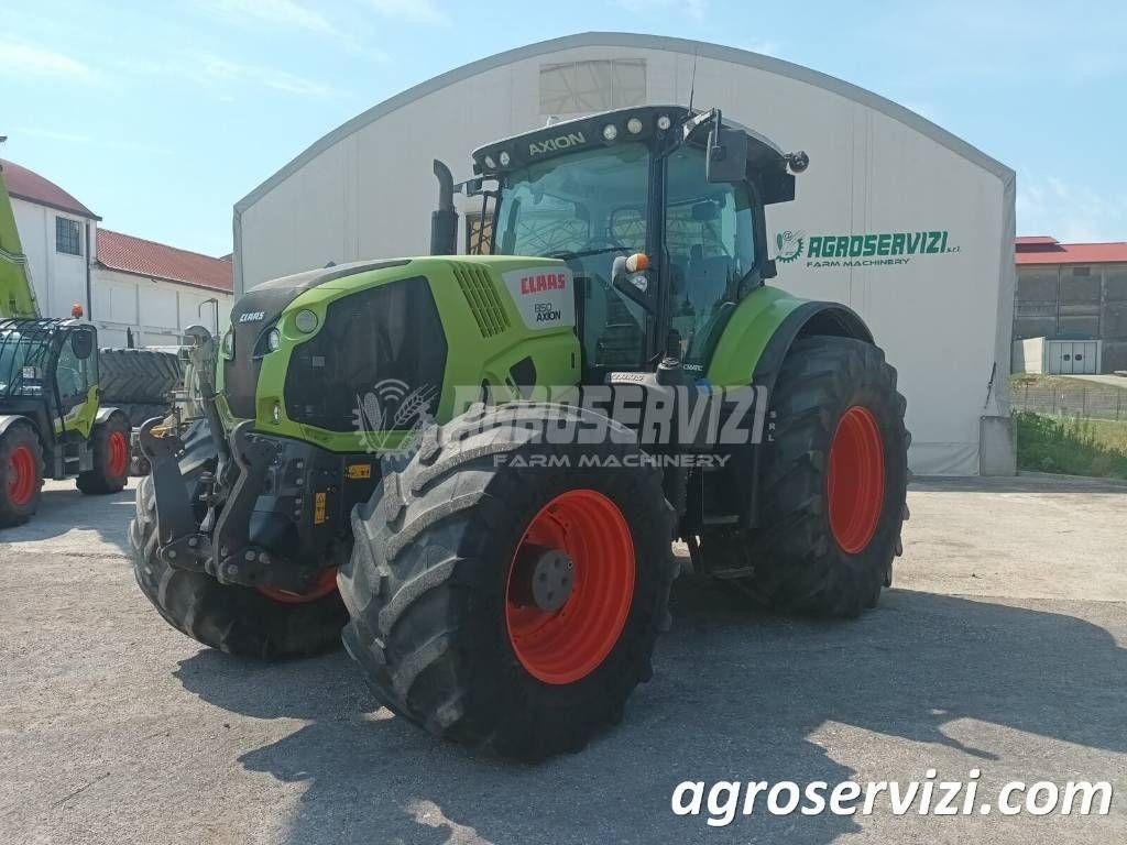 Claas Axion 850 Tractor