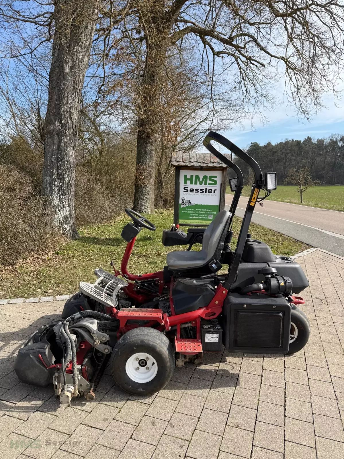 TORO greensmaster 3400 Cortadora de césped 30.000 €