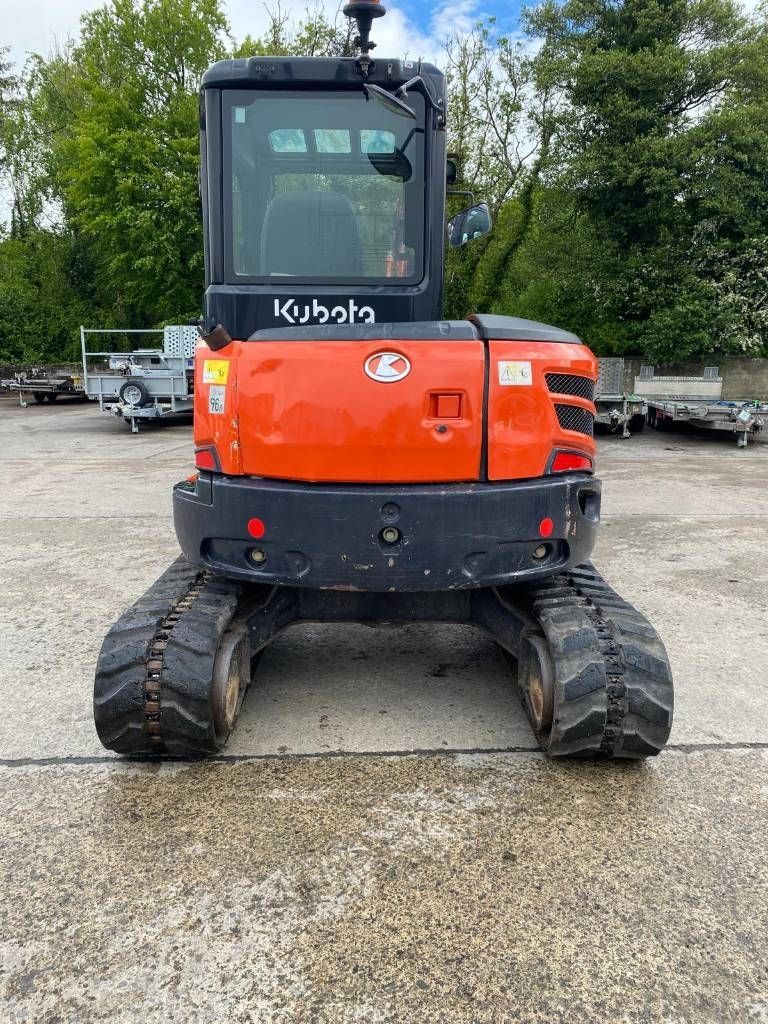 Kubota U48-4 Mini excavator 25.426 EUR