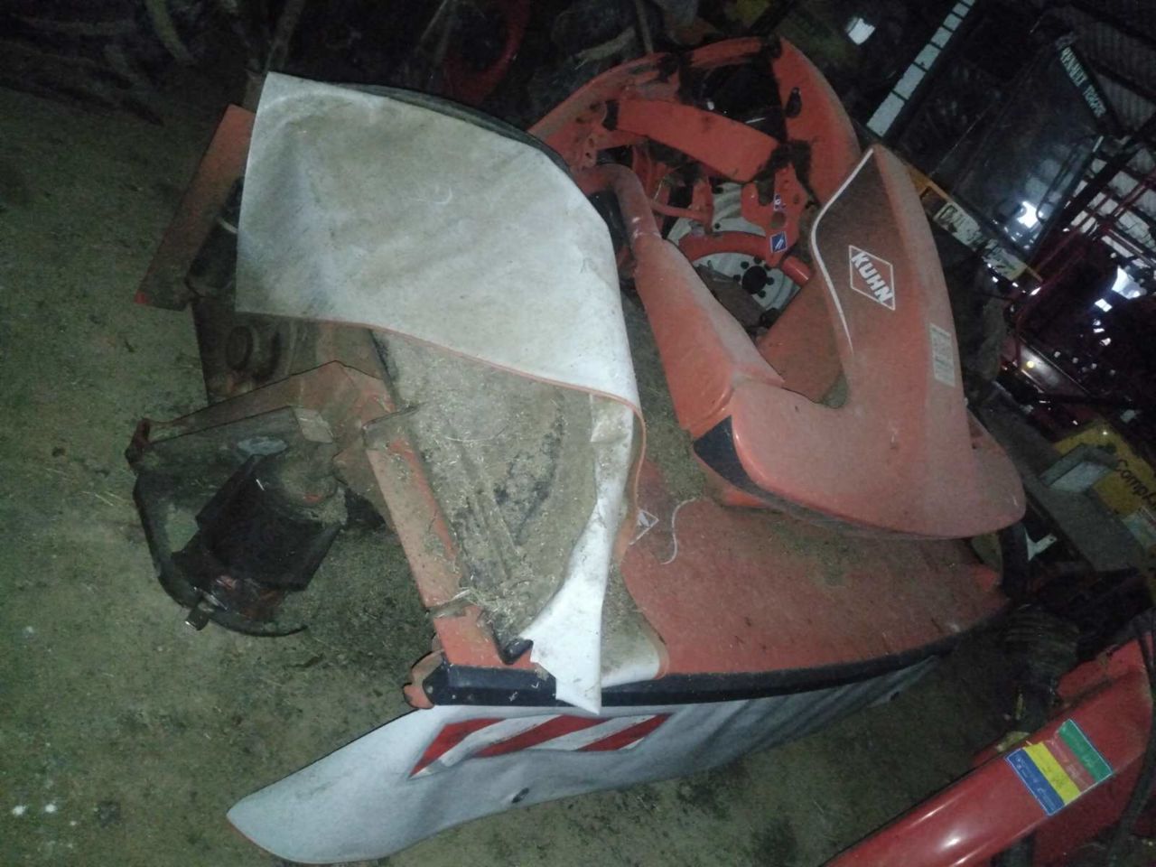 Kuhn FC 3125 DF-FF Sekačka 9 000 €