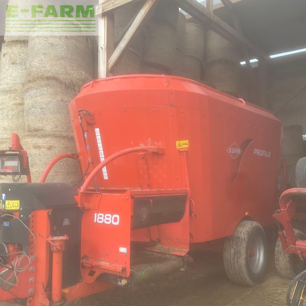 Kuhn profile 1880 Mélangeurs d'alimentation 14 500 €