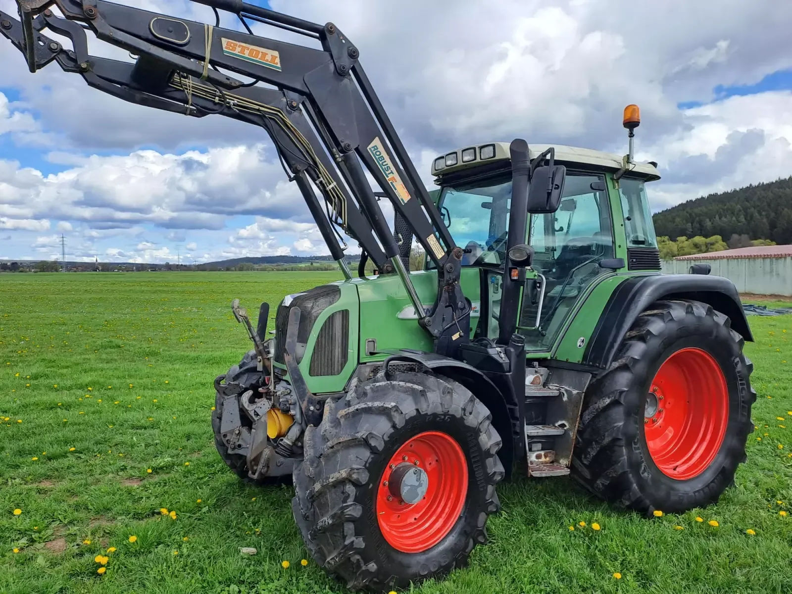 E-FARM: Fendt 415 Vario - Tractor - id GEXEPNE - Año: 2006 - Horas: 11.015,Potencia del motor: 138,Alemania