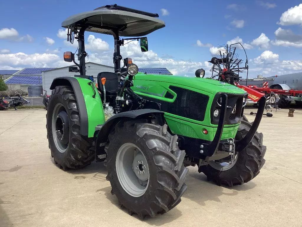 E-FARM: Deutz-Fahr 4080E - Tractor - id LVM6BV8 - Año: 2024 - Horas: 5,Potencia del motor: 80,Francia