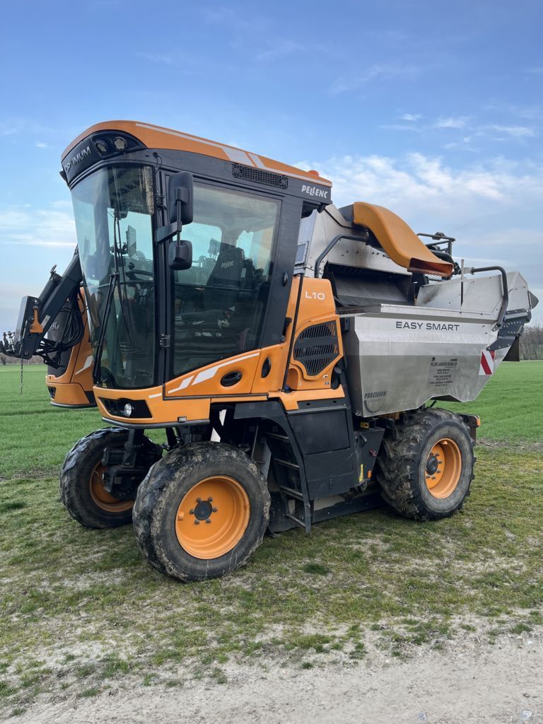 E-FARM: Pellenc optimum l10 easy smart - Vendemmiatrice - id XEQPIFK - Anno di costruzione: 2020 - Francia