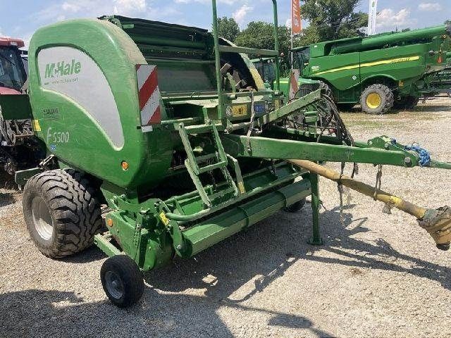 E-FARM: McHale F 5500 - Empacadora - id 6HSTUXN - 33.000 € - Año: 2021 - Francia