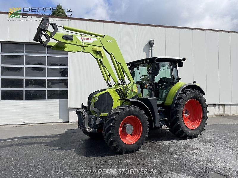 E-FARM: Claas Arion 650 - Τρακτέρ - id QBCGJ15 - 74.800 € - Χρονία: 2020 - Μετρητής ωρών: 4.099,Ισχύς κινητήρα: 185,Γερμανία