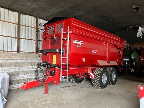 E-FARM: Krampe big body bb 600 + canagro schnecke df1315 - Tombereau - id 2CFB1QA - 40 000 € - Année: 2021 - Allemagne