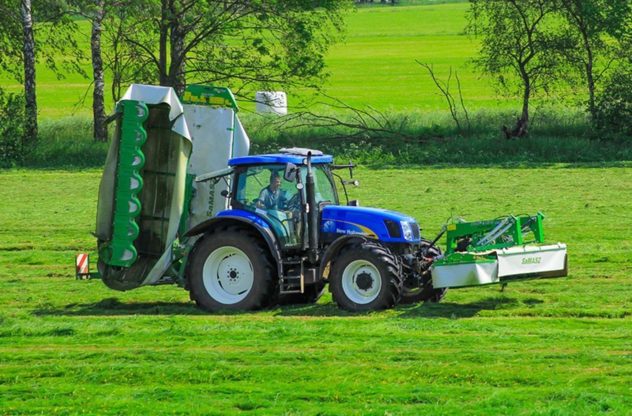 SaMASZ kdd 861 Косачка 29 900 €