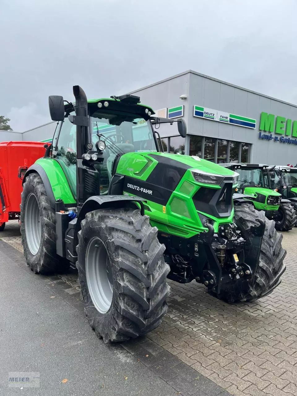 Deutz-Fahr AgroTron 6185 Трактор 77 000 €
