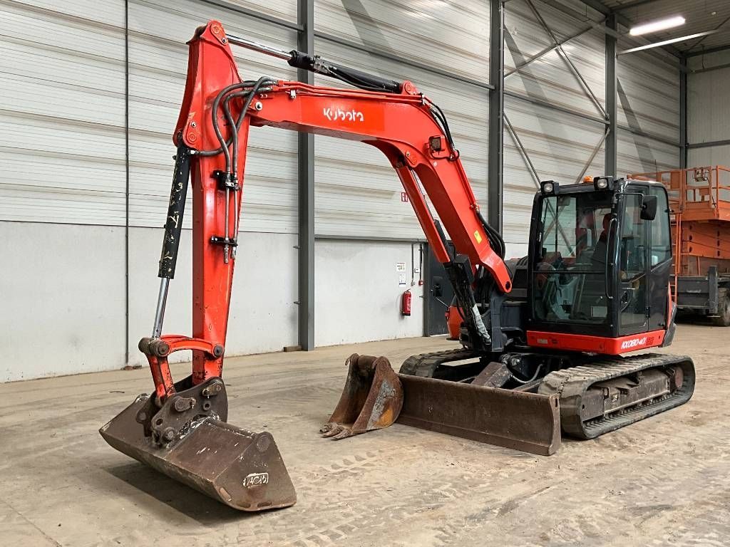Kubota kx 080-4 a Mini escavatore 31.500 €