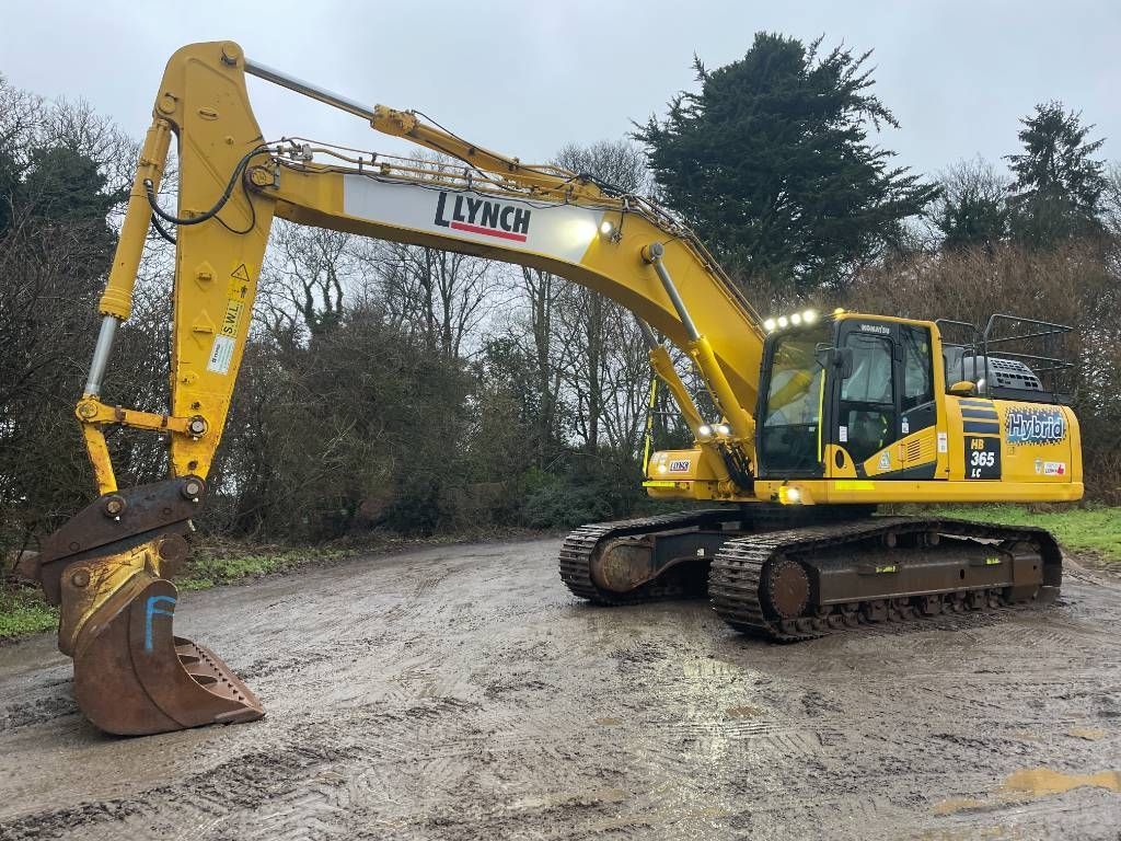 KOMATSU hb 365 lc-3 hybrid 36 ton hybrid Raupenbagger 117.847 €