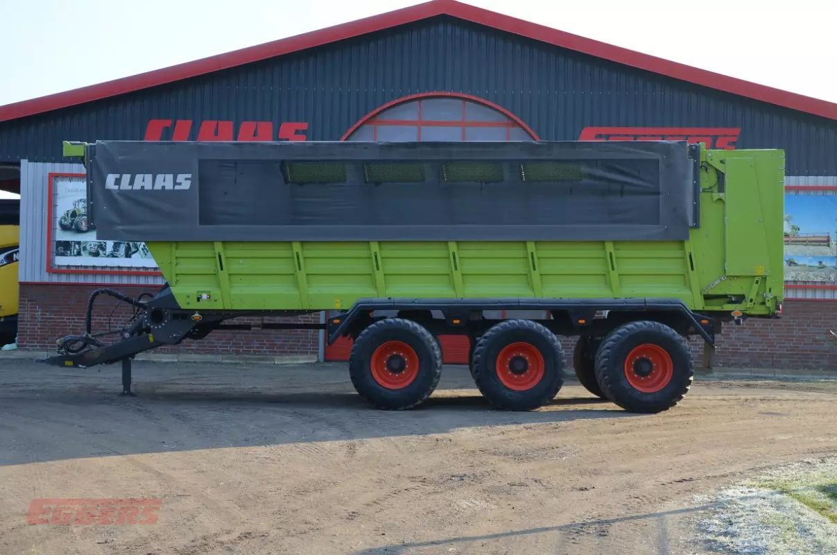 E-FARM: Claas Cargos 760 Business - Remolque - id KNUJB1V - 59.000 € - Año: 2021 - Alemania