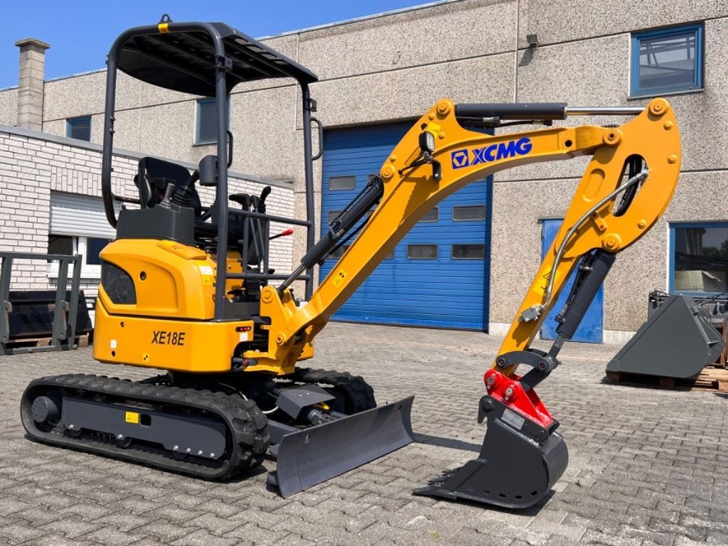 XCMG XE18E Mini excavator