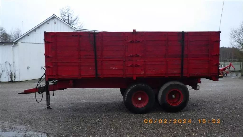 Tim 10 ton bts bremser og hyd støtteben Tipvogn 5095 €