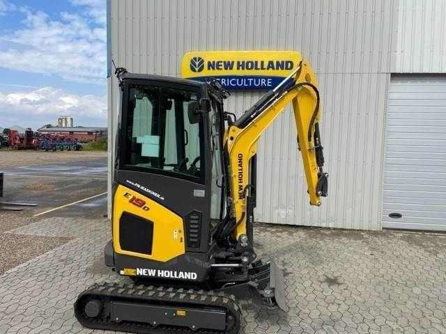 New Holland e19d cab Мини-экскаватор 32 811 €