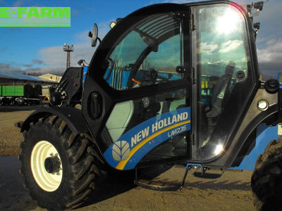 New Holland lm 7.35 - Telehandler - id EQ6GIPE - €59,900 - Year of construction: 2018 - Engine power (HP): 121 | E-FARM