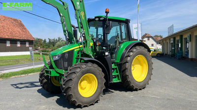 E-FARM: John Deere 6090 M - Tractor - id WUUBEJJ - €76,667 - Year of construction: 2020 - Engine hours: 550,Engine power (HP): 90,Austria