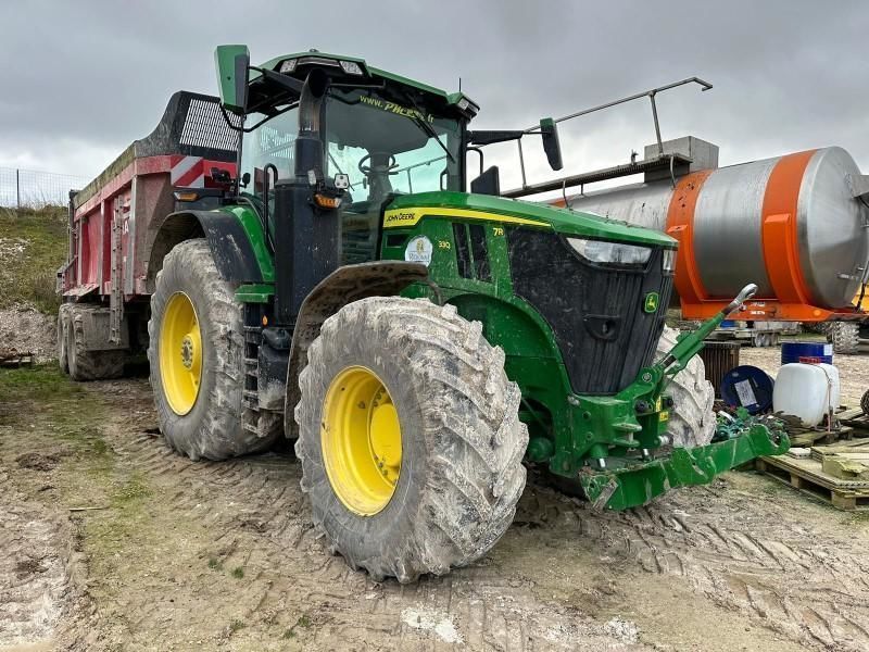 E-FARM: John Deere 7R 330 - Traktor - id R96TZGP - 215.000 € - Baujahr: 2020 - Abgelesene Motorstunden: 2.000,Frankreich