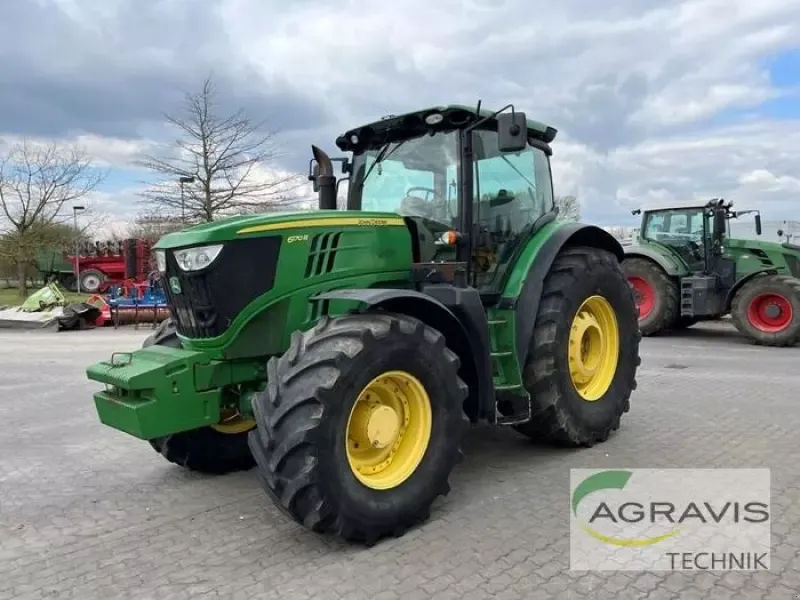 E-FARM: John Deere 6170 R - Tractor - id MRCLS8T - €49,900 - Year of construction: 2012 - Engine hours: 9,860,Engine power (HP): 200,Germany