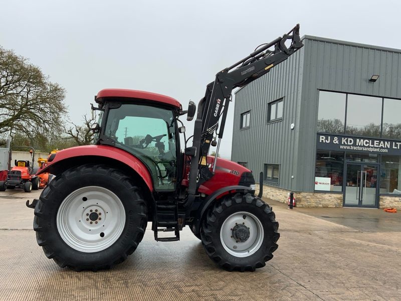 Case IH Maxxum 110 tractor €34,716