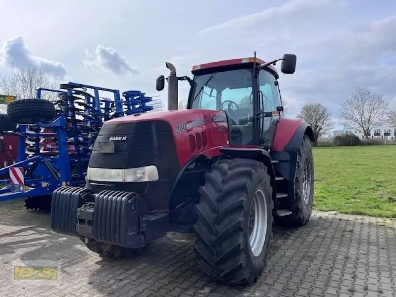E-FARM: New Holland TJ280 - Tractor - id GSDYLP7 - €60,000 - Year of construction: 2009 - Engine hours: 6,655,Germany