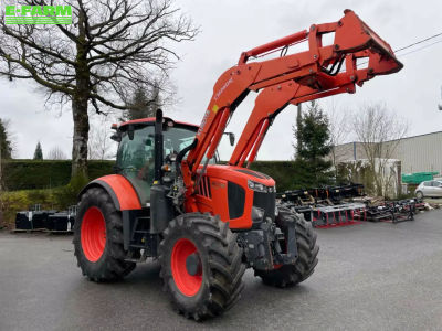 E-FARM: Kubota M7131 - Tractor - id 1KC1HDM - €75,000 - Year of construction: 2020 - Engine hours: 2,452,Engine power (HP): 130,France