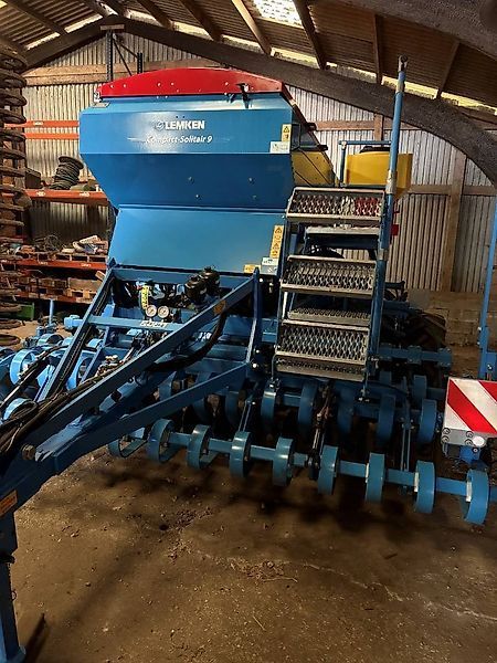 Lemken compact-solitair 9/400 h d Siewnik rzędowy/agregat uprawowo-siewny 66 227 €