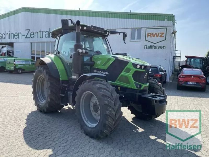 E-FARM: Deutz-Fahr Agrotron 6130 TTV - Traktor - id RIMBNFM - 58.000 € - Baujahr: 2021 - Abgelesene Motorstunden: 4.320,Motorleistung (PS): 131,Deutschland