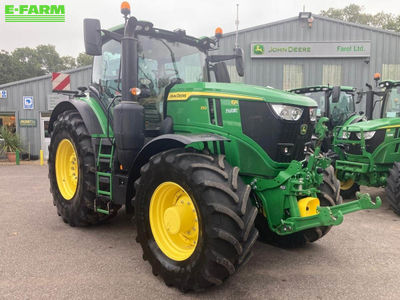 E-FARM: John Deere 6R 250 - Tractor - id 7MDEW2F - €171,886 - Year of construction: 2022 - Engine hours: 2,170,Engine power (HP): 250,United Kingdom