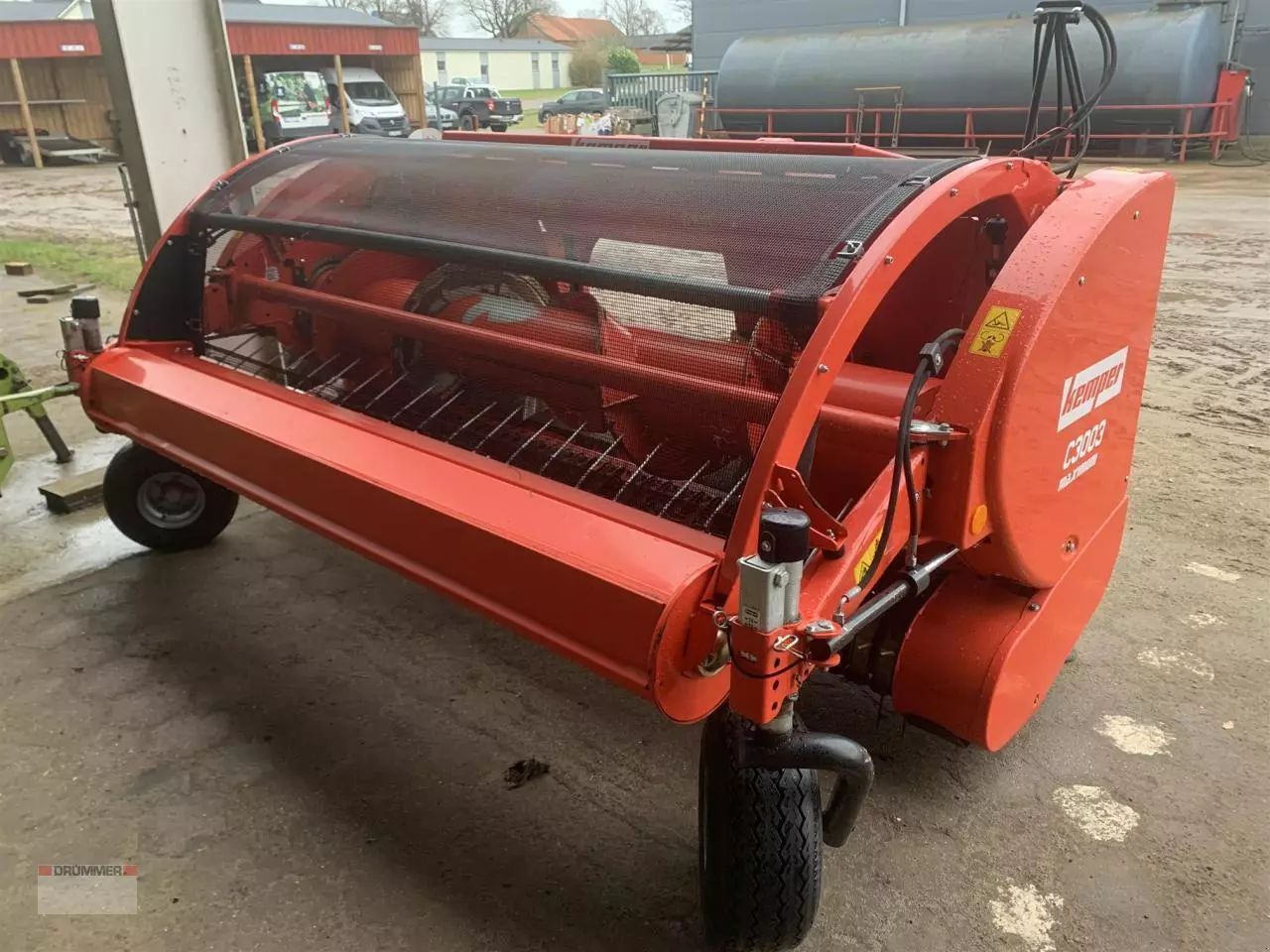 E-FARM: Kemper c3003 - Header - id PNG7KRW - €17,550 - Year of construction: 2020 - Germany