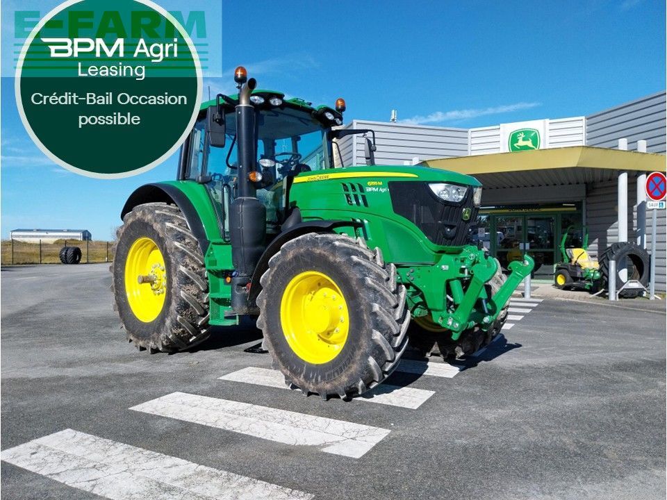John Deere 6155M Traktor 118.000 €