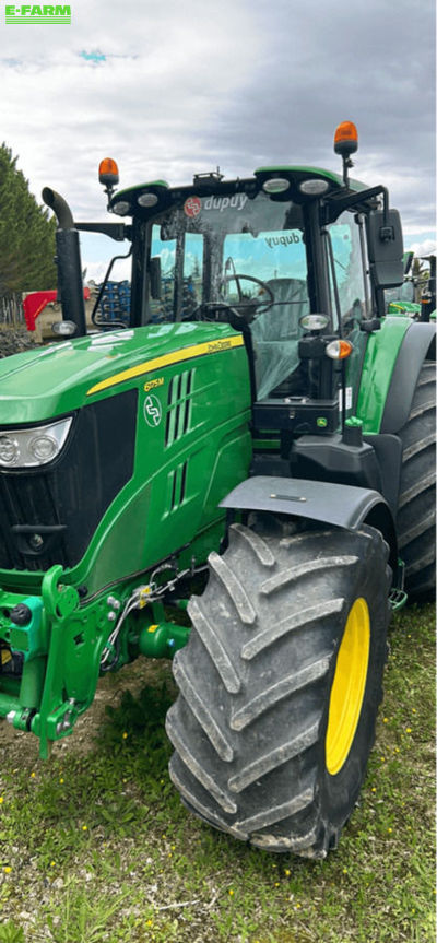 E-FARM: John Deere 6175 M - Τρακτέρ - id CUHCCYH - 105.000 € - Χρονία: 2020 - Μετρητής ωρών: 2.076,Ισχύς κινητήρα: 175,Γαλλία