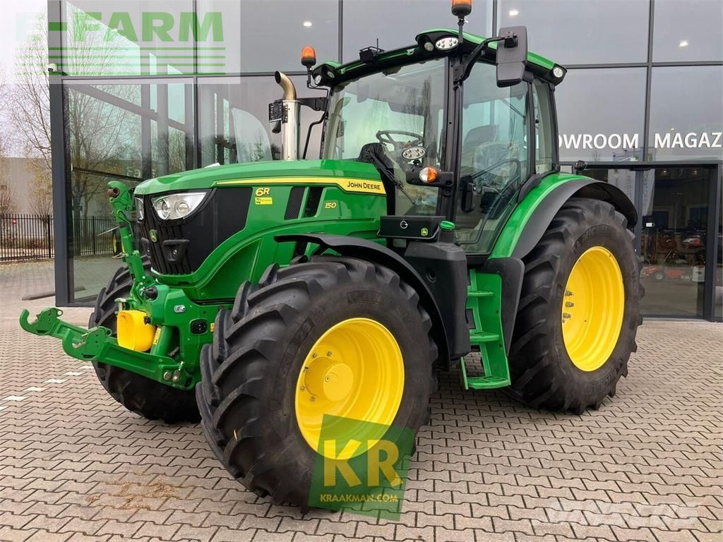 John Deere 6R 150 Tractor