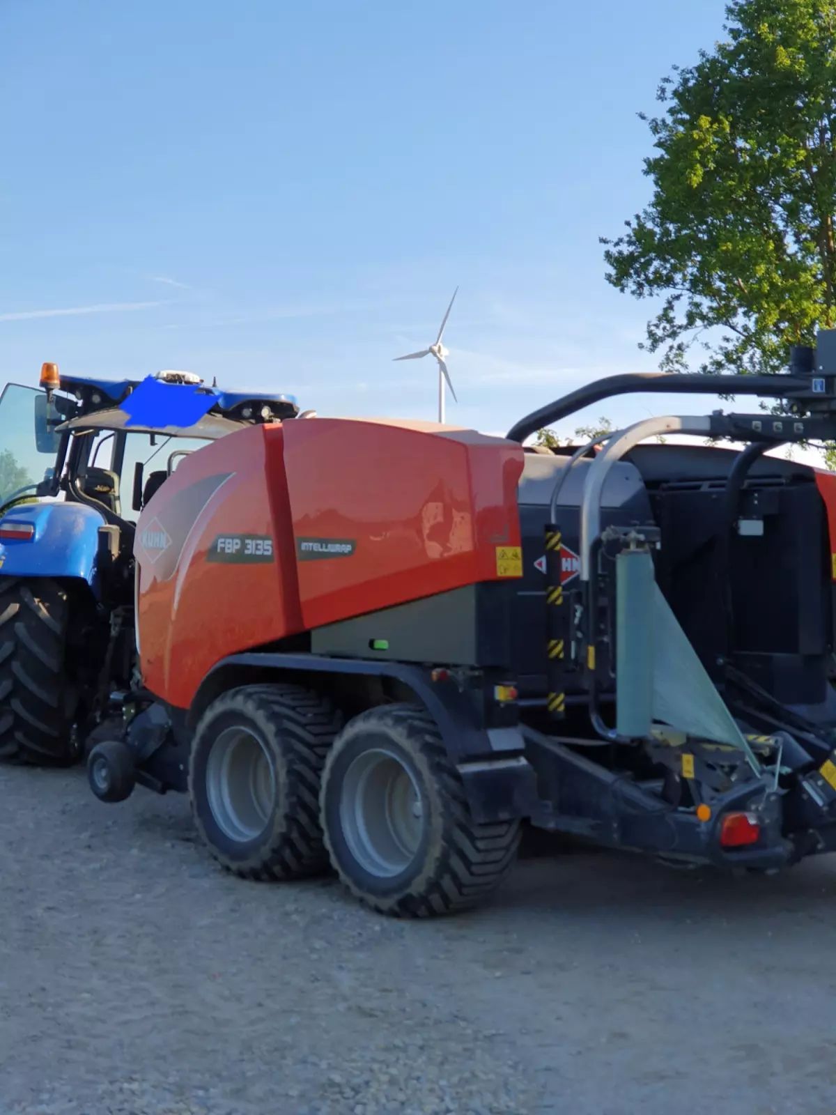 Kuhn fbp 3135 oc 23 Ballenpresse 35.780 €