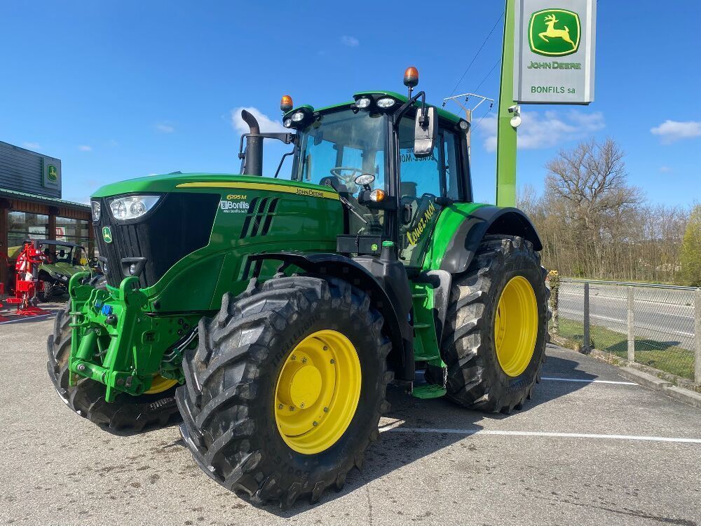 John Deere 6195 M Traktor 104 900 €